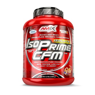 Amix Nutrition Isoprime CFM - Mocca, Čokoláda, Káva - 1000 Gramů