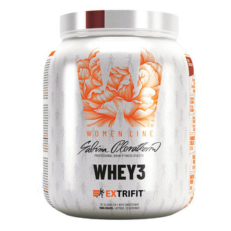 Extrifit Whey3 - Mléčná čokoláda - 2000 Gramů