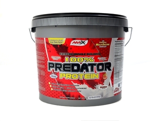 Amix Nutrition 100% Predator Protein - Banán - 4000 Gramů