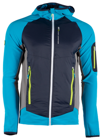 GTS 4035 M S20 - Pánská 3L bunda s kapucí, 4Way Stretch - caribic - XL