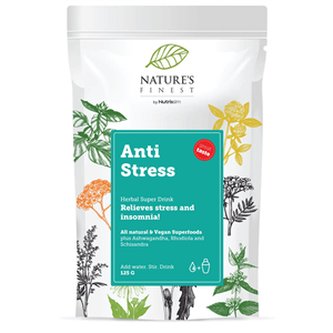 Nutrisslim Anti Stress Super Drink - Bez příchutě - 125 Gramů