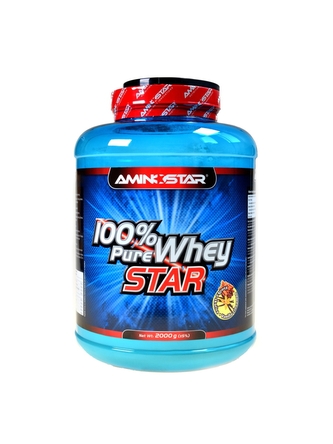 Aminostar 100% Pure Whey Star - Lesní plody - 2000 Gramů