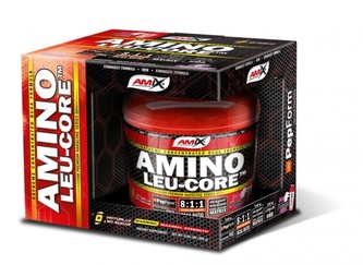 Amix Nutrition Amino Leu-Core 8:1:1 - Ovocný punč - 390 Gramů