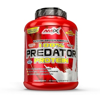 Amix Nutrition 100% Predator Protein - Jablko, Skořice - 4000 Gramů