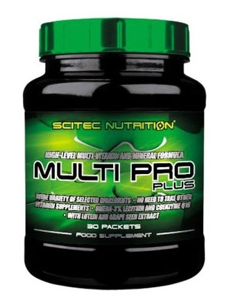 Scitec Nutrition Multi Pro Plus - 30 Sáčků