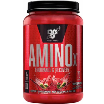 BSN Amino X - Ovocný punč - 435 Gramů