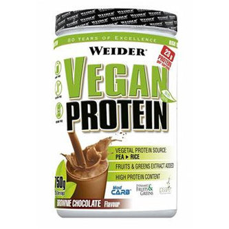 Weider Vegan Protein - Kapučíno - 750 Gramů