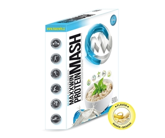 MaxxWin Protein Mash Rýžová - Banán - 500 Gramů