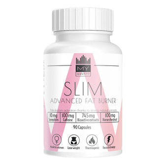 My Identity Slim Advanced Fat Burner - 90 Kapslí