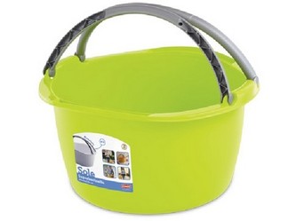 dřez SOLE 40cm (16l) s uchy PH BÍ,LIM,TYRK