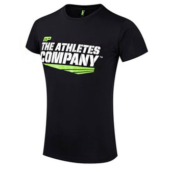 Muscle Pharm Pánské tričko The Athletes Company Muscle Pharm - Černá - XL