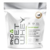 PhD Nutrition Diet Whey - Bílá čokoláda - 1000 Gramů