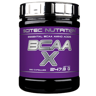 Scitec Nutrition BCAA-X - 330 Kapslí