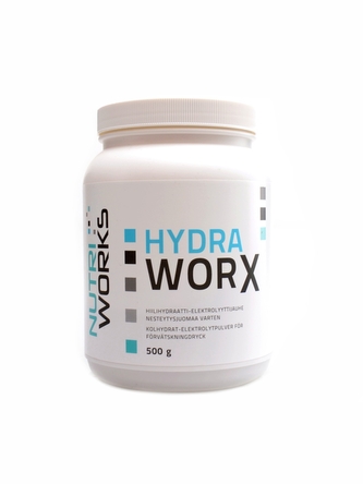 NutriWorks Hydra Worx - Bez příchutě - 500 Gramů
