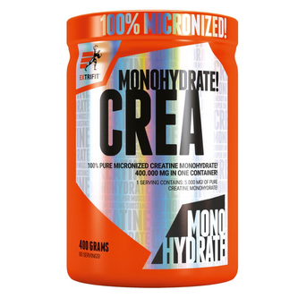 Extrifit Crea Monohydrate - Bez příchutě - 400 Gramů