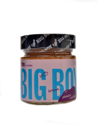 BigBoy - Pikantní arašídový krém k masu 250g