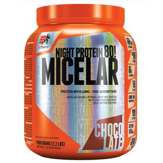 Extrifit Micelar Casein - Čokoláda - 2000 Gramů