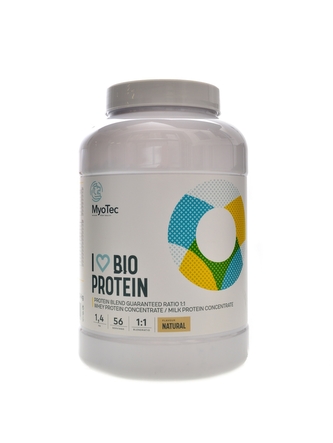 MyoTec I Love BIO Protein - Bez příchutě - 1400 Gramů