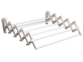 sušák harmonika PRAKTIK 80cm PH+kov. BÍ