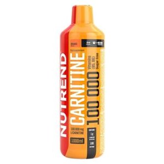 Nutrend Carnitine 100000 - Pomeranč - 1000ml