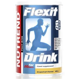 Nutrend Flexit Drink - Broskev - 400 Gramů