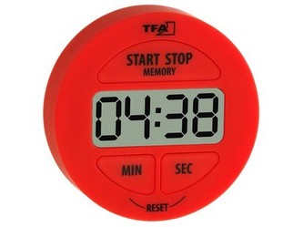 minutka digitální se stopkami pr.5,5cm ČRV