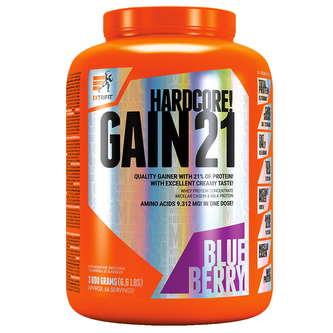 Extrifit Hardcore Gain 21 - Čokoláda - 3000 Gramů