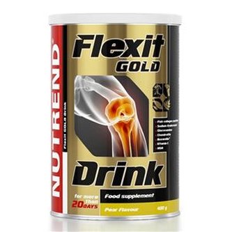 Nutrend Flexit Gold Drink - Pomeranč - 400 Gramů