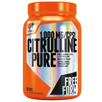 Extrifit Citrulline Pure 1000 mg - 90 Kapslí
