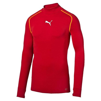 Puma tb shirt warm mock - L