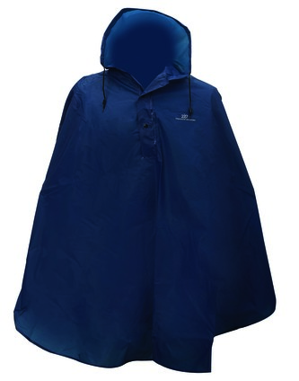 Gestad - poncho do deště - tmavě modrá - one size