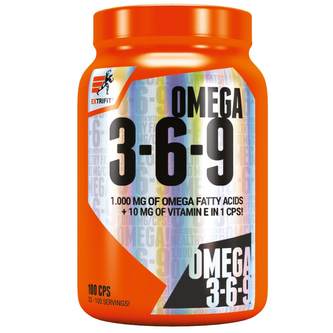 Extrifit Omega 3-6-9 - 100 Kapslí