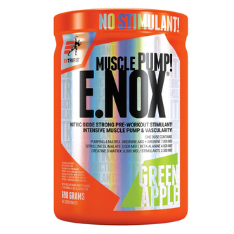 Extrifit E.NOX Shock - Zelené jablko - 690 Gramů