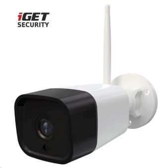 Kamera iGET SECURITY EP18 WiFi venkovní IP FullHD, pro iGET M4 a M5 Kamera iGET SECURITY EP18 WiFi venkovní IP FullHD, pro iGET M4 a M5