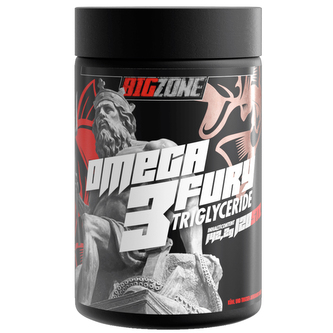 Big Zone Omega 3 Fury Triglyceride - 120 Kapslí
