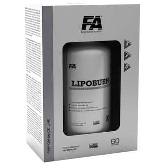 Fitness Authority Lipoburn - 60 Tablet