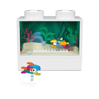 LEGO Iconic noční světlo s figurkou - Akvárium LEGO Iconic noční světlo s figurkou - Akvárium