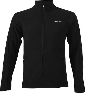 TN - pánská mikina, mikrofleece - Black - L