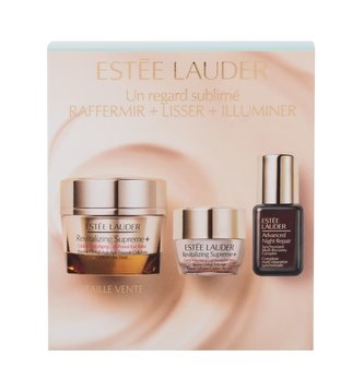 Estée Lauder Revitalizing Supreme+ oční balzám Revitalizing Supreme+ Global Anti-Aging Cell Power Eye Balm 15 ml + oční balzám Revitalizing Supreme+ Global Anti-Aging Cell Power Eye Balm 5 ml + pleťové sérum Advanced Night Repair Synchronized Multi-Recove