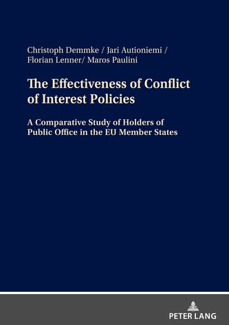 The Effectiveness of Conflict of Interest Policies
