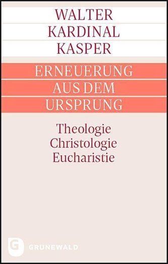 Erneuerung aus dem Ursprung