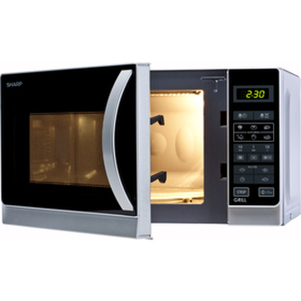 Mikrovlnná trouba SHARP R 642INW