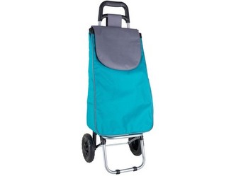 taška nákupní TORONTO 45l, nosnost 30 kg TYRK/ŠE