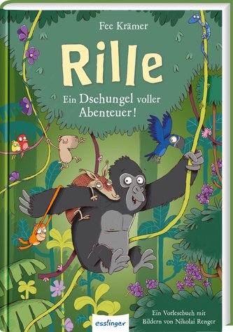 Rille 2: Ein Dschungel voller Abenteuer!