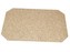 prostírání obdélník 29x19cm korek (6ks)