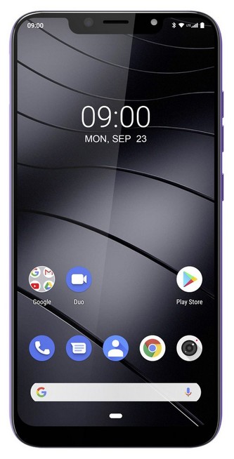Gigaset GS195 32+3GB Purple