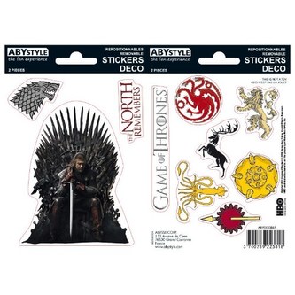 Hra o tróny Nálepky - Stark a Sigils