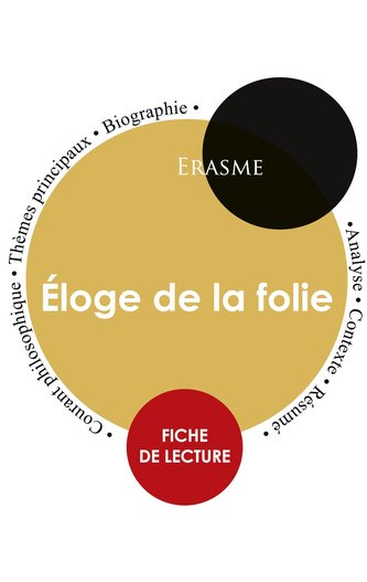 Fiche de lecture Éloge de la folie (Étude intégrale)