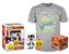 Funko POP & Tee: Looney Tunes Sylvester and Tweety, velikost M (exkluzivní sada s tričkem)