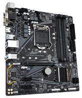 GIGABYTE B460M DS3H / Intel B460 / LGA 1200 / 4x DDR4 DIMM / M.2 / D-Sub / DVI-D / HDMI / mATX